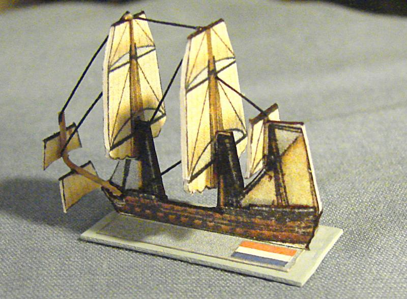 64 gun Dutch ship of the line