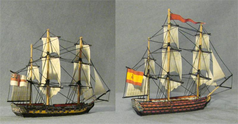 Surprise and Santisima Trinidad